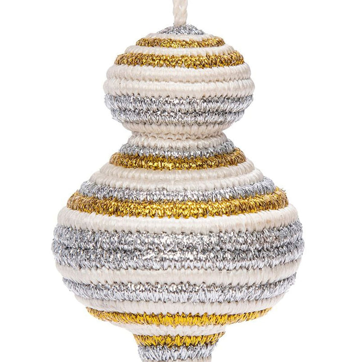 Metallic Rounded Ornament