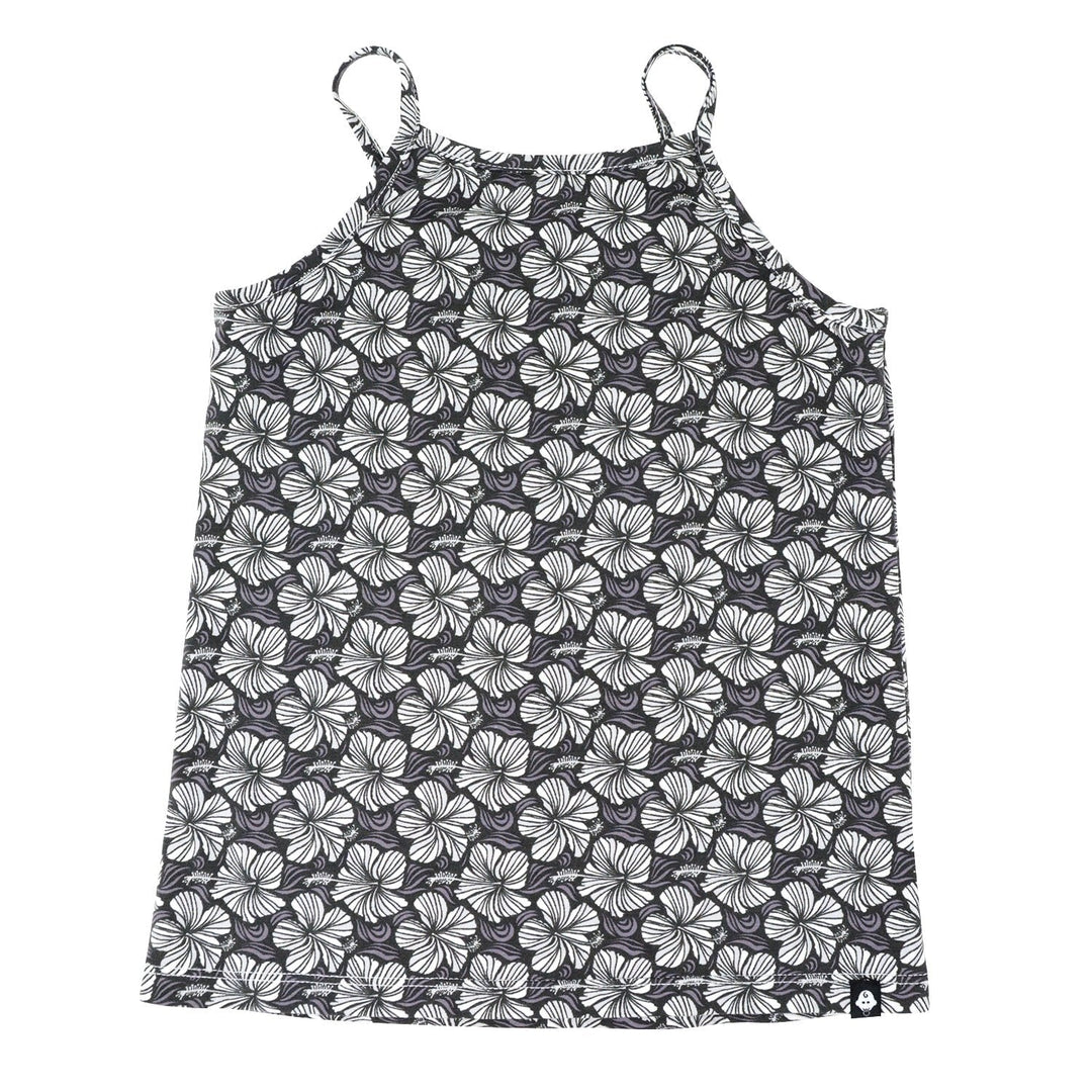 Camisole - Black Hibscus