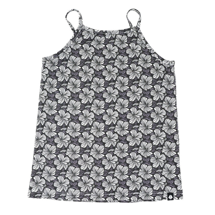 Camisole - Black Hibscus