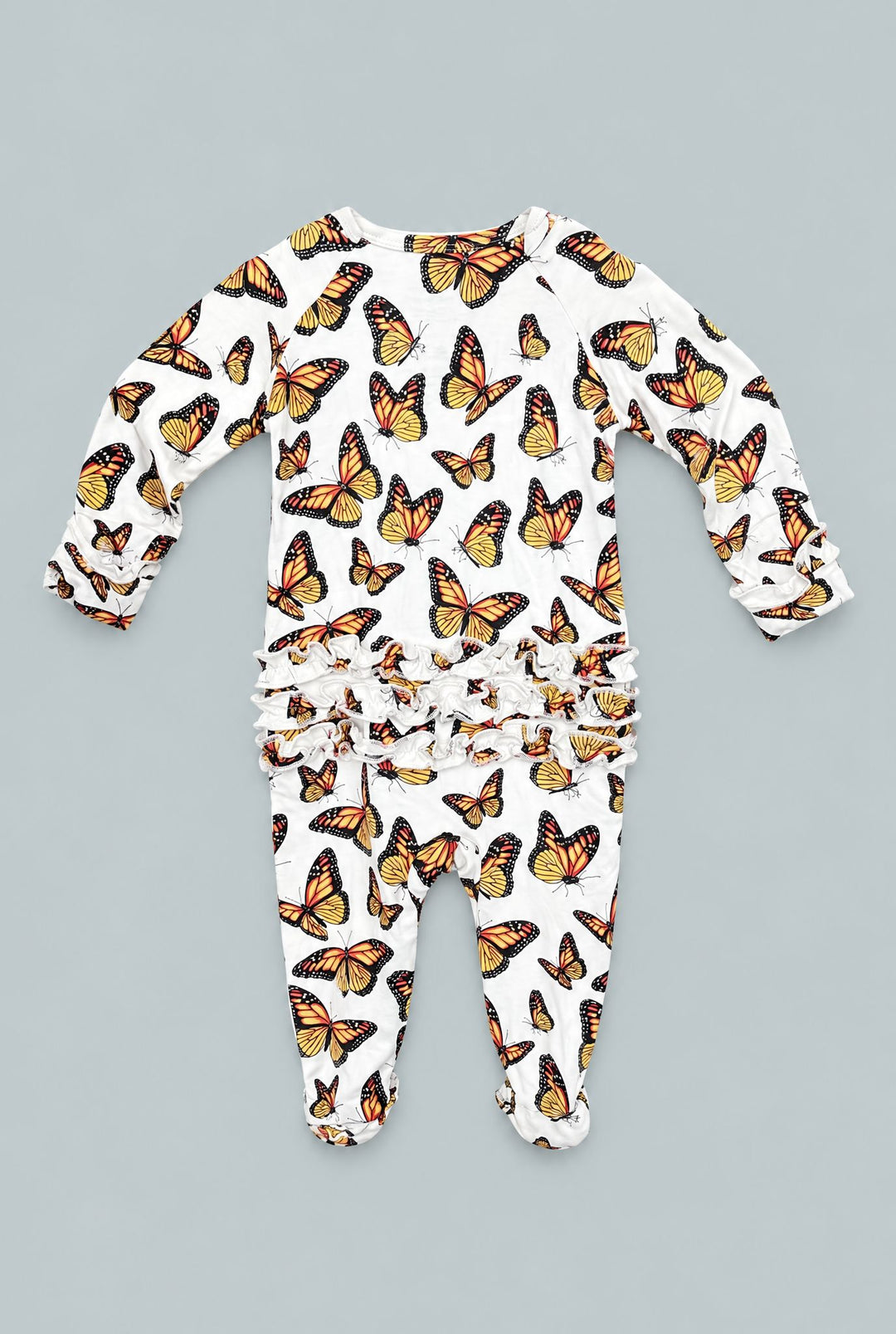 Ruffle Footie - The Great Migration