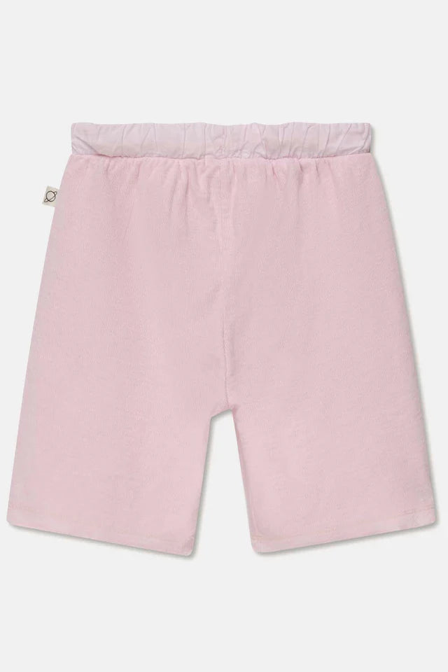 Double-face bermuda shorts - Pink