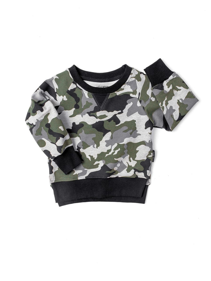Baby Pullover - Camo