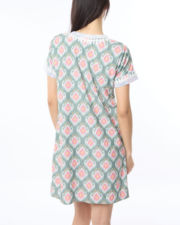 Eden Dress - Green
