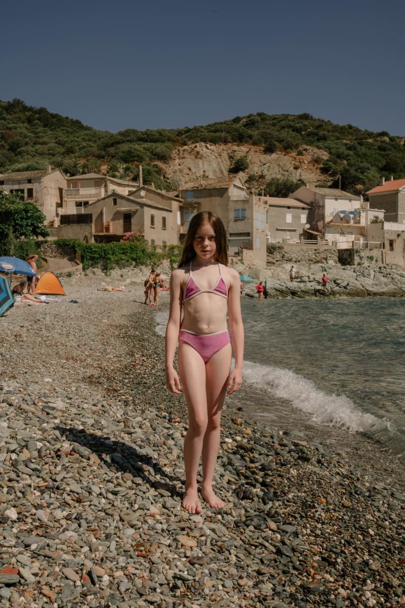 Maillot Bonnie - Super Pink