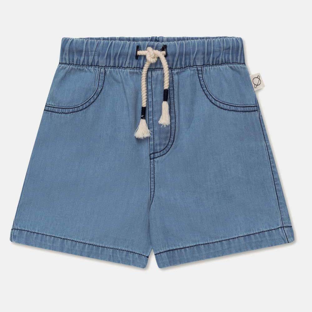 Denim Baby Bermuda Shorts Shorts My Little Cozmo 