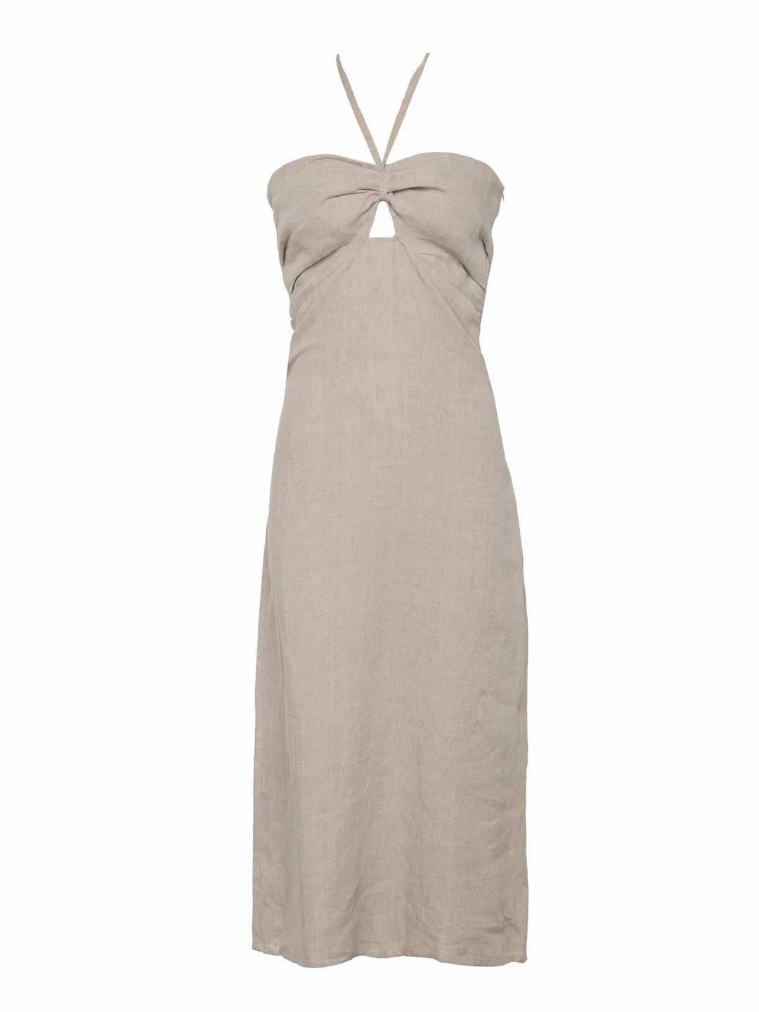 Haya Dress - Natural Linen