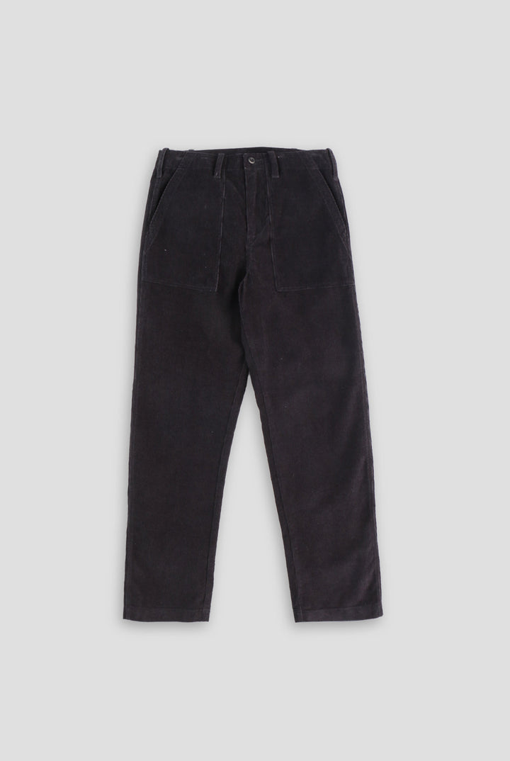 Corduroy Surplus Pant - Black