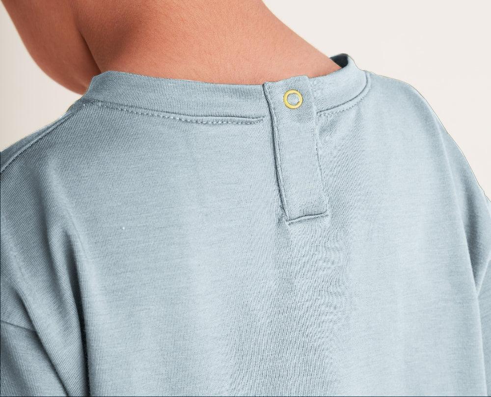 Organic Cotton Tee - Surf