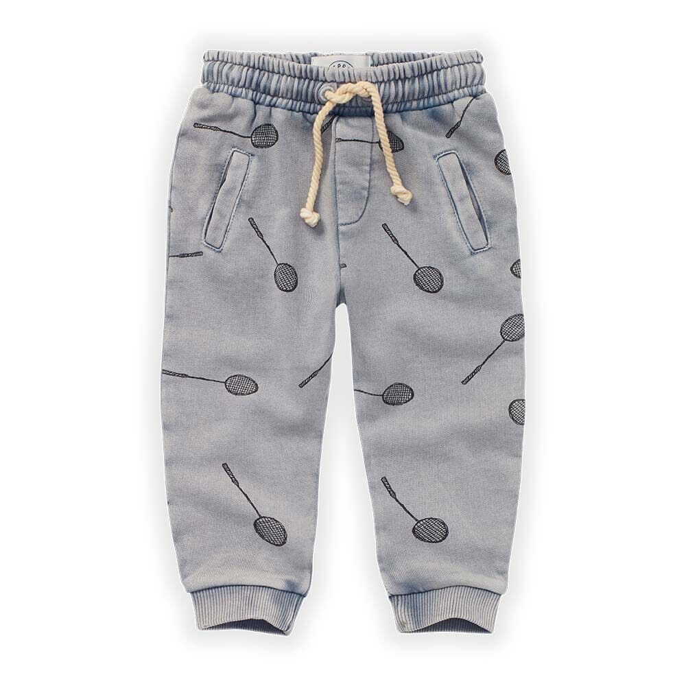 Badminton Sweatpants - Stone Grey Pants Sproet & Sprout