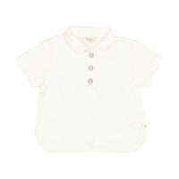Baby Linen Shirt - Ecru