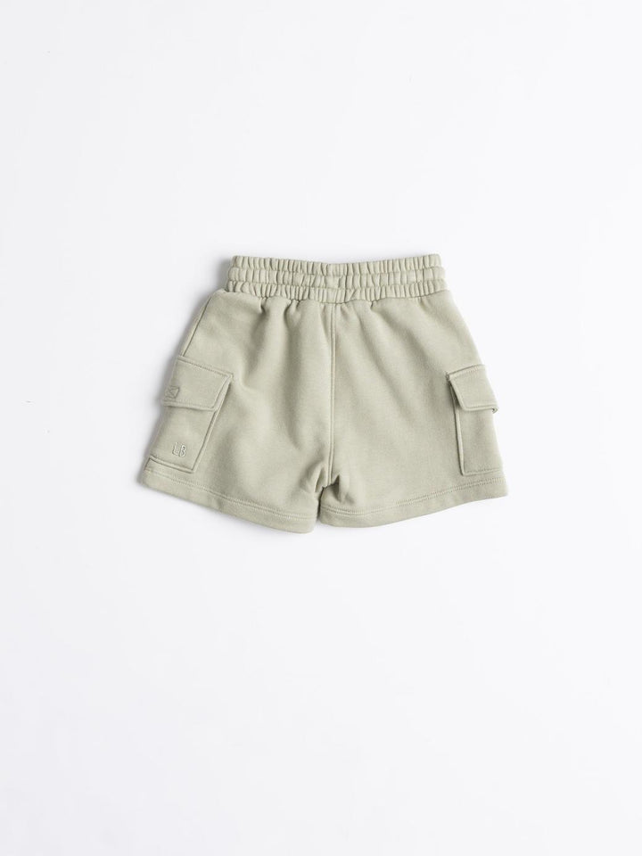 Baby Cargo Sweatshort - Green