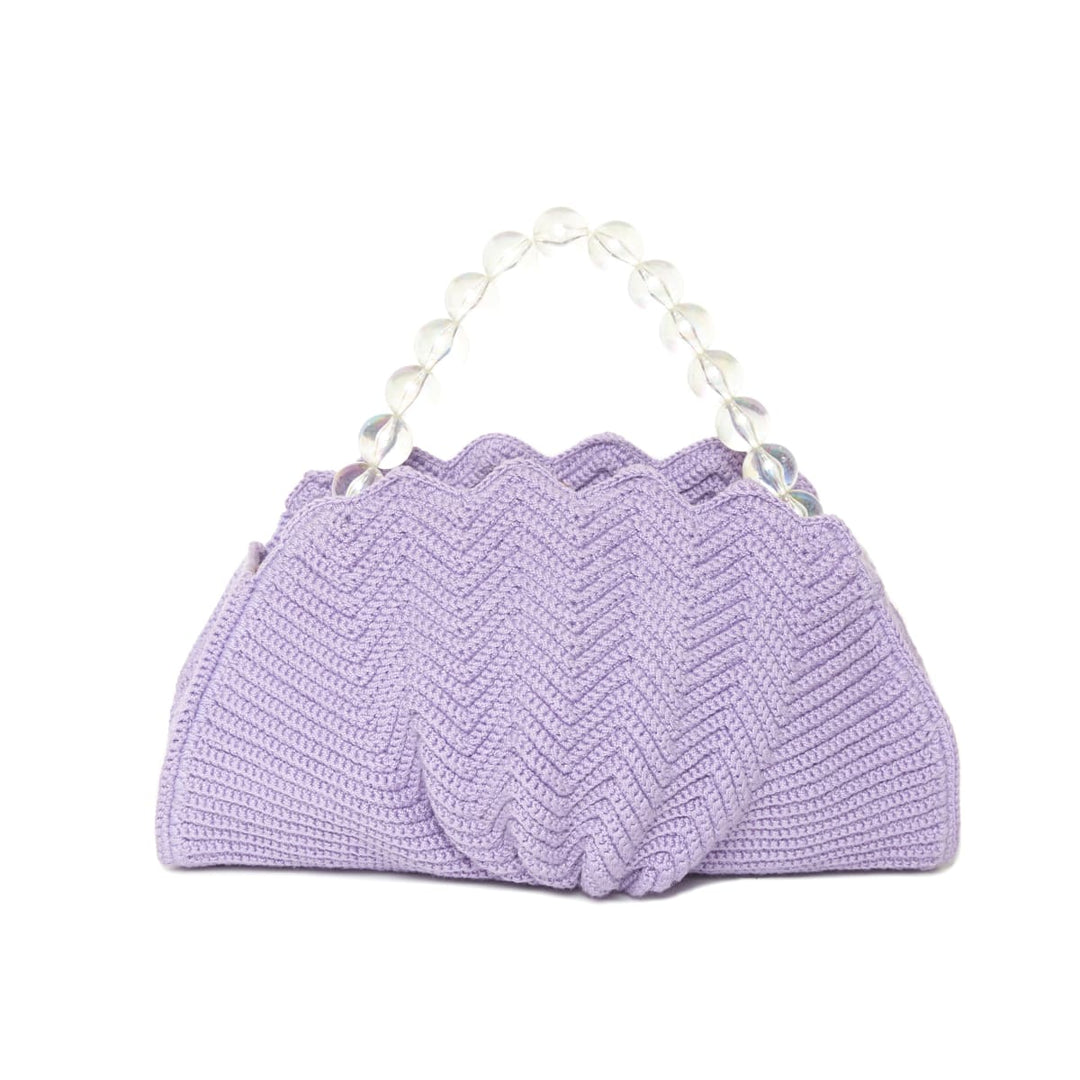 Seashell Clutch - Lilac