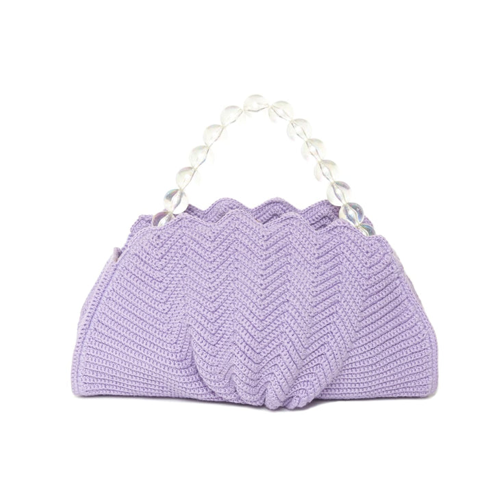 Seashell Clutch - Lilac