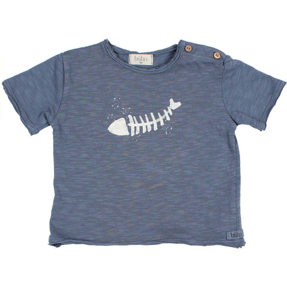 Fish Tee Shirt - Blue