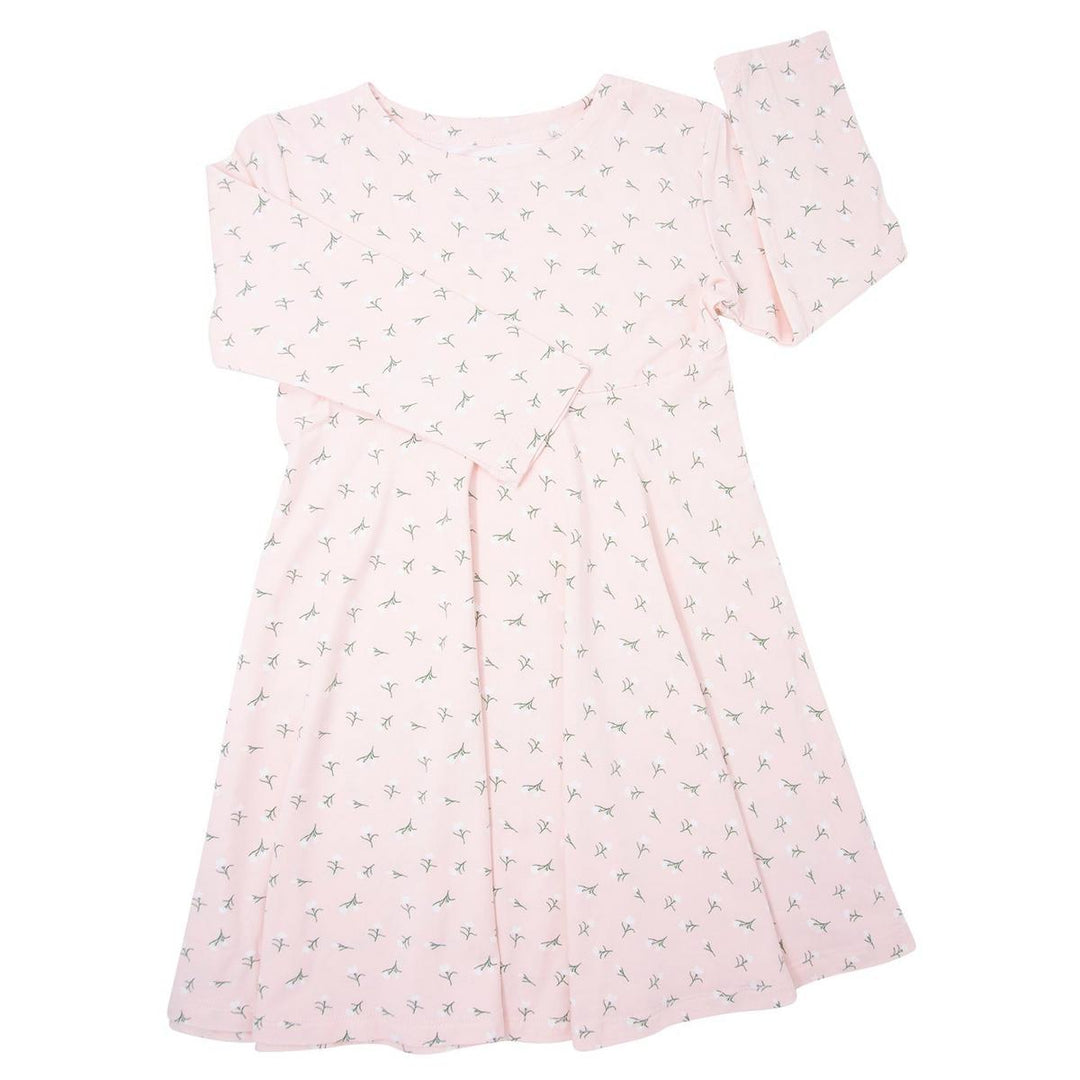 Swirly Girl Dress - Baby's Breath