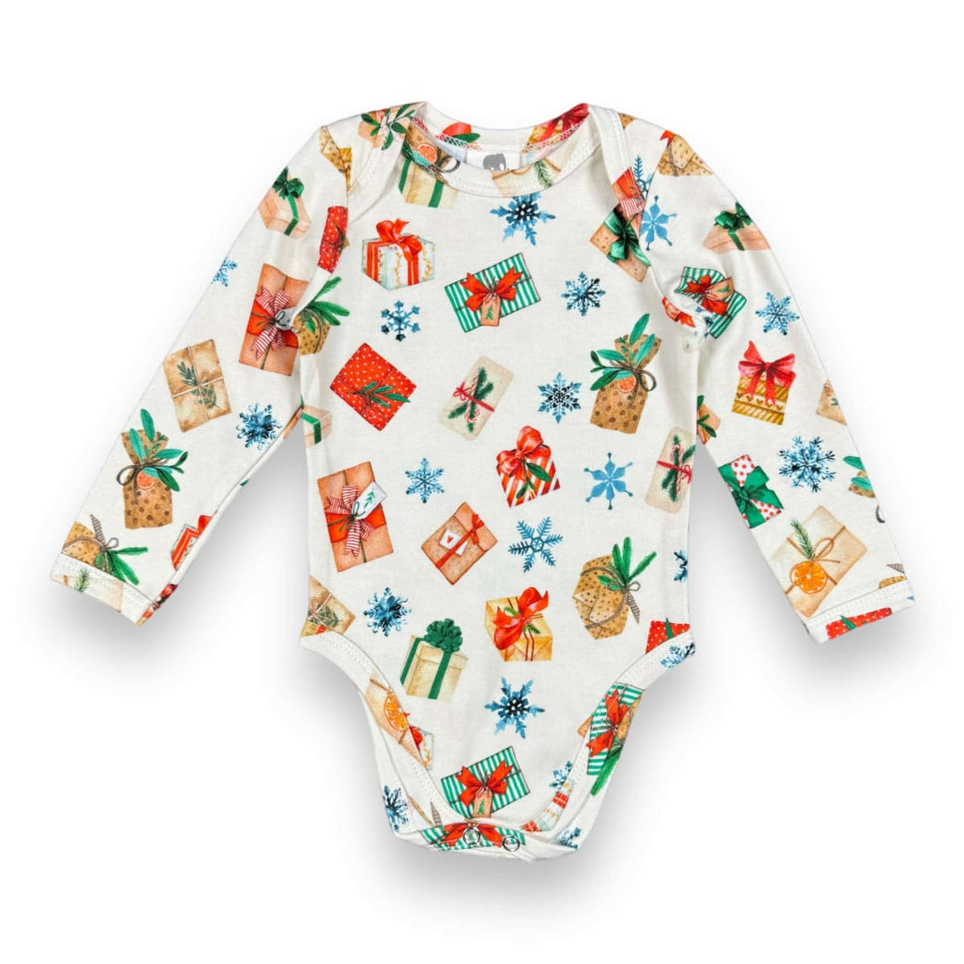 Long Sleeve Bodysuit - Holiday Gifts
