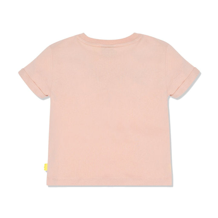 Half Eaten Apple Pink Kid T-Shirt - Chalk Pink/apple