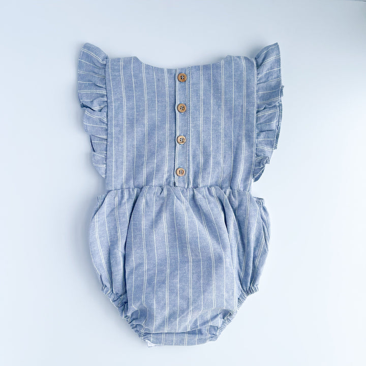 Ruffle Sunsuit - English Manor