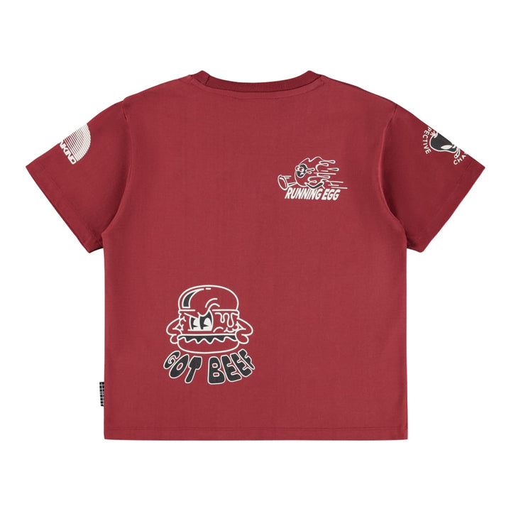 Rodney - Dark Red