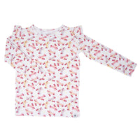 Ruffle Top - Skates Baby