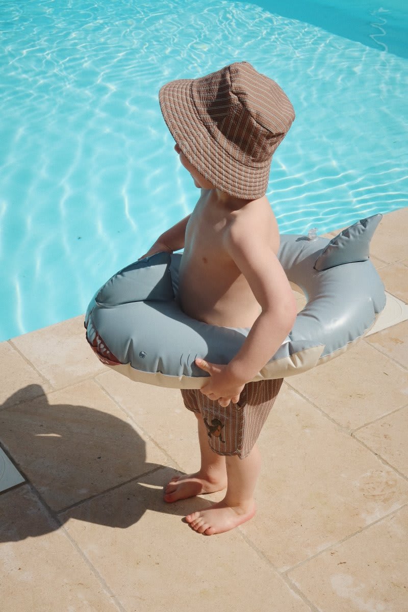 Kids Dino Swim Shorts