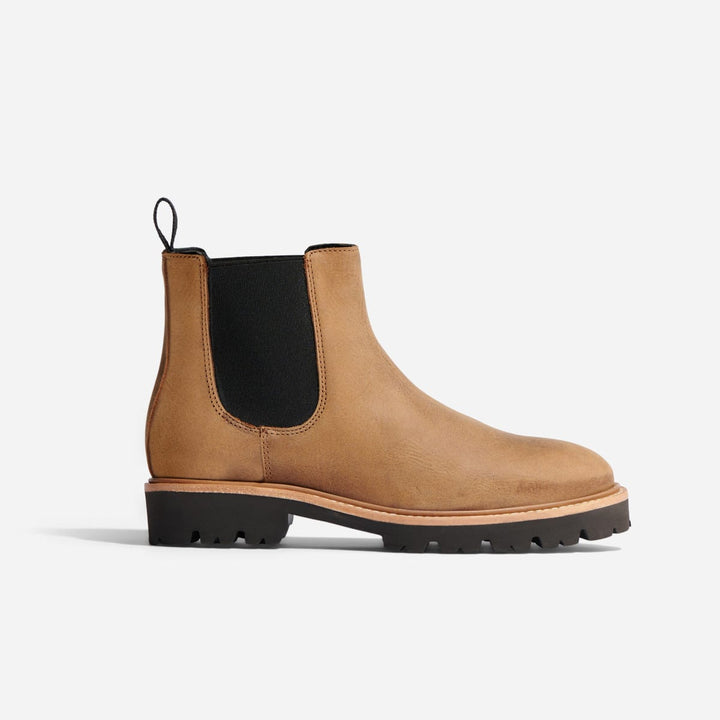 Go-To Lug Chelsea Boot 2.0 - Tobacco