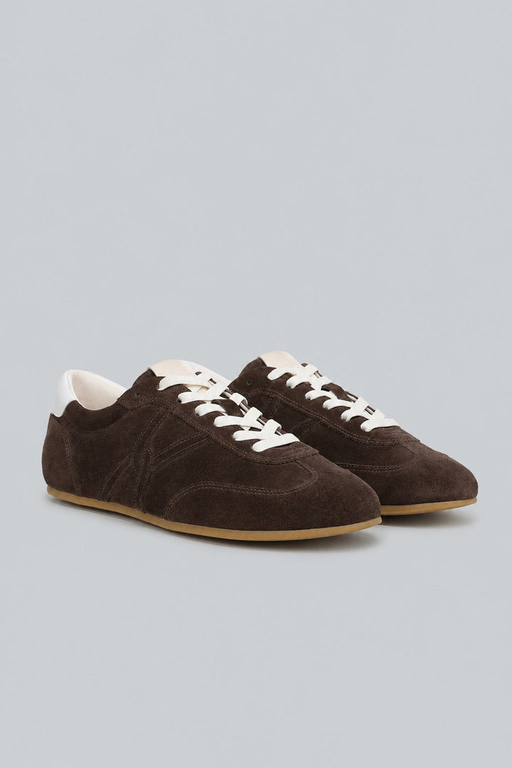 Women's Riviera Sneakers - Espresso Suede