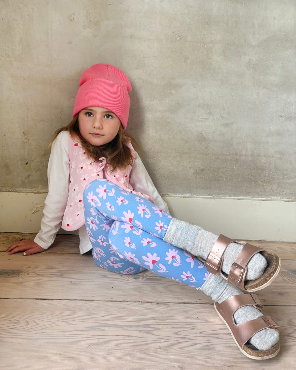 Legging - Flower Field Parfait