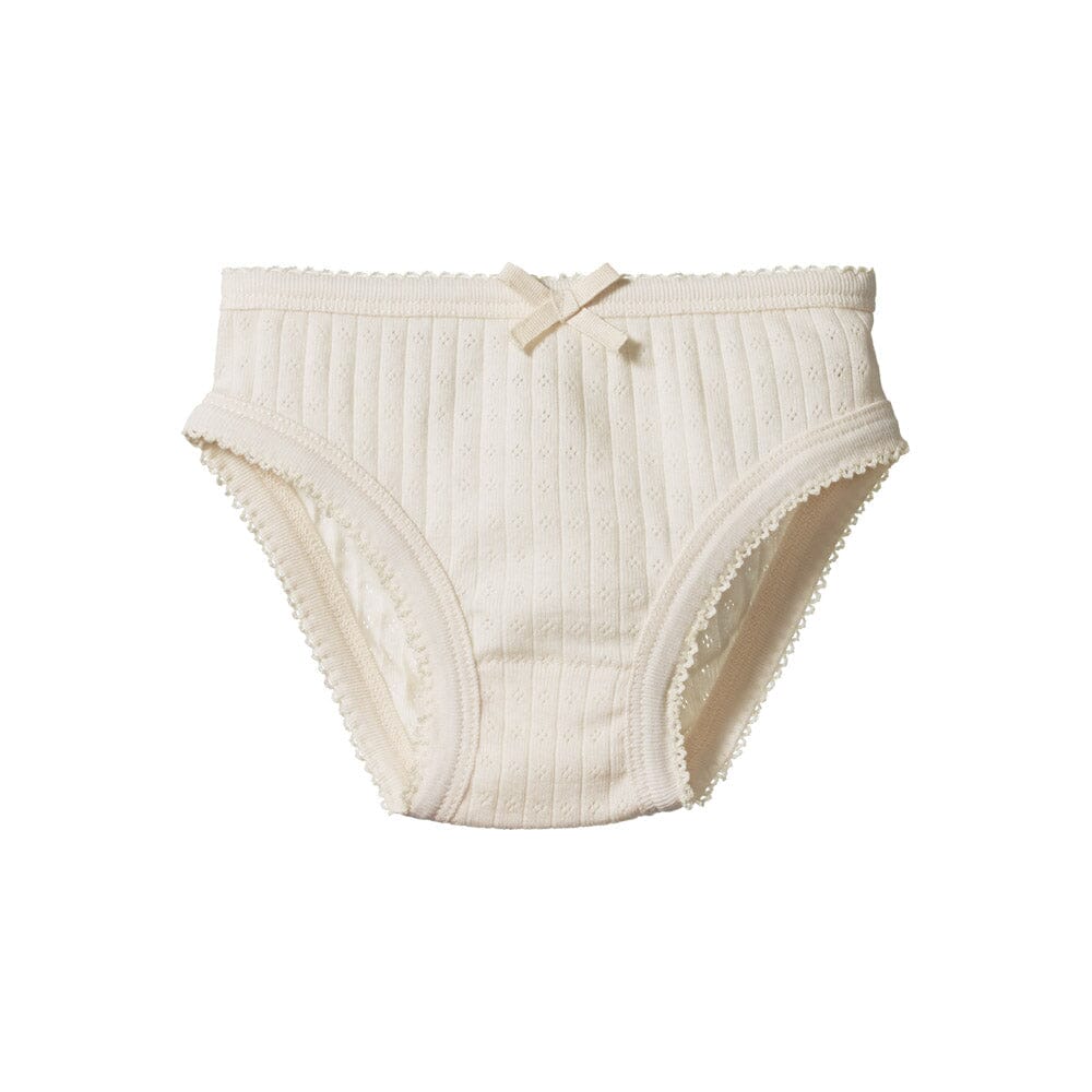 Knickers Pointelle - Natural Underwear Nature Baby 