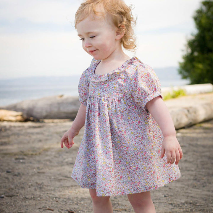 Emily Dress for Toddlers - Meadow Floral