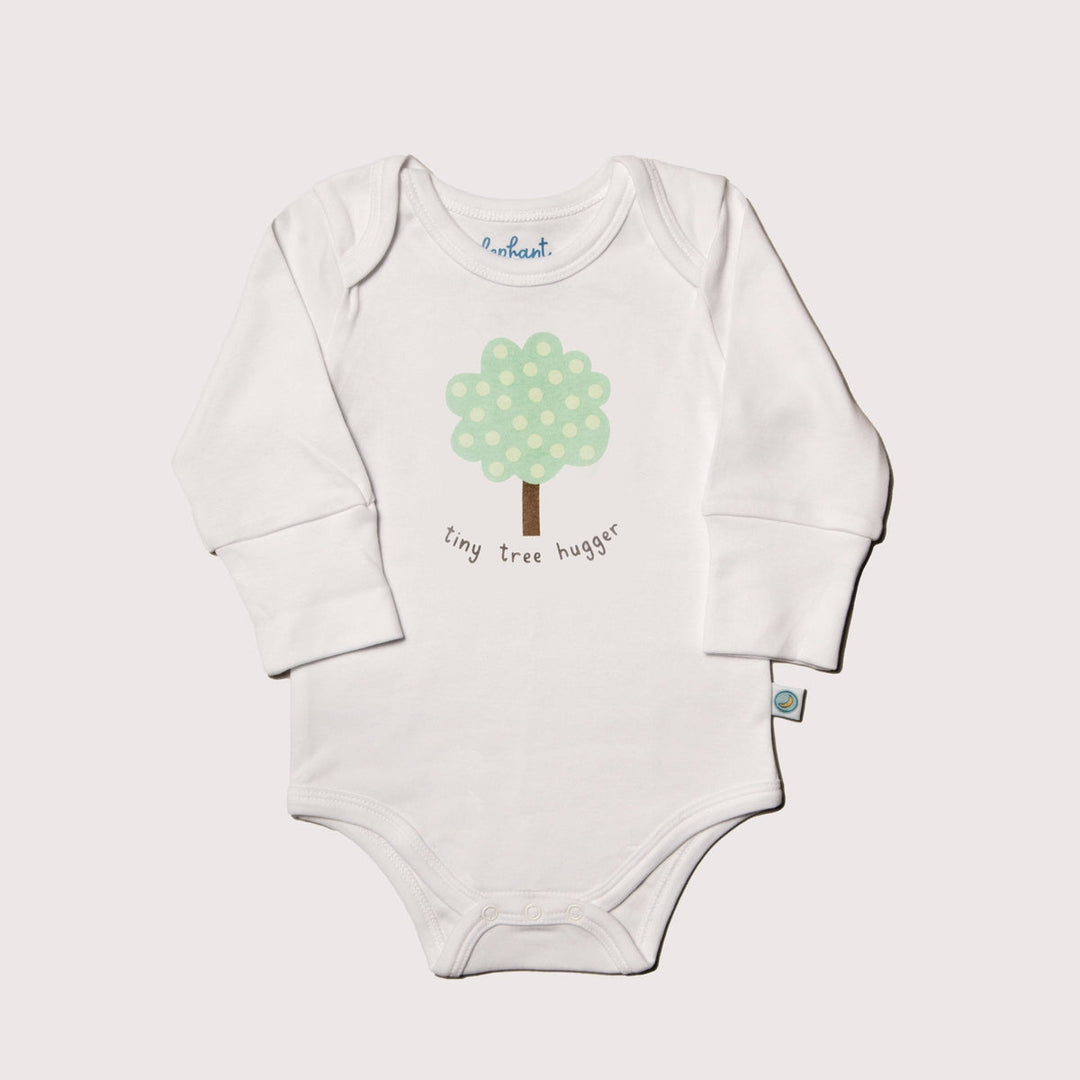 Grow With Me Long Sleeved Onesie - Tiny Tree Hugger