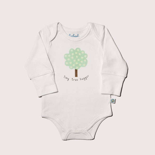 Grow With Me Long Sleeved Onesie - Tiny Tree Hugger