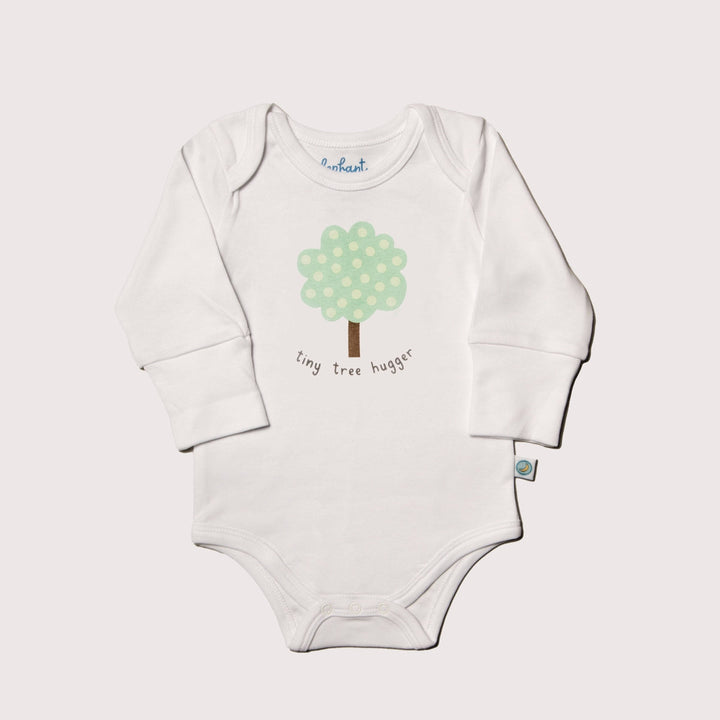 Grow With Me Long Sleeved Onesie - Tiny Tree Hugger