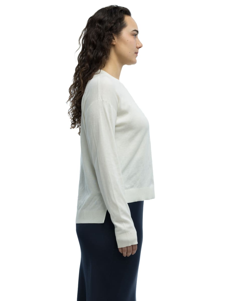 Alba Crewneck - Cream