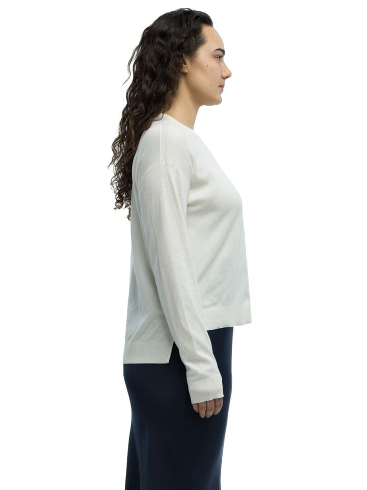 Alba Crewneck - Cream