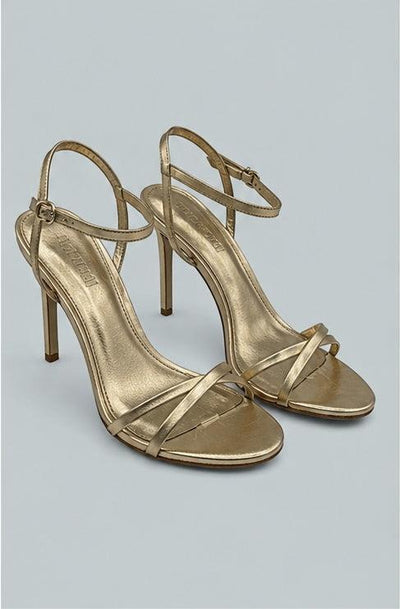 Jypsey Sandals - Gold Leather