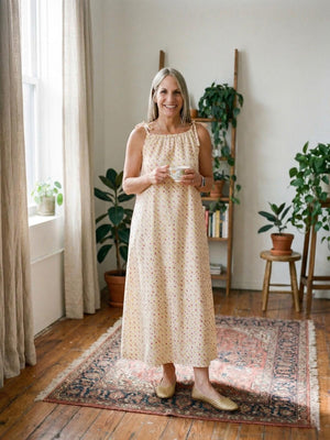 Aurore Dress - Color Dots