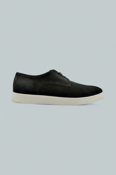 Leather Derby Shoes - Green