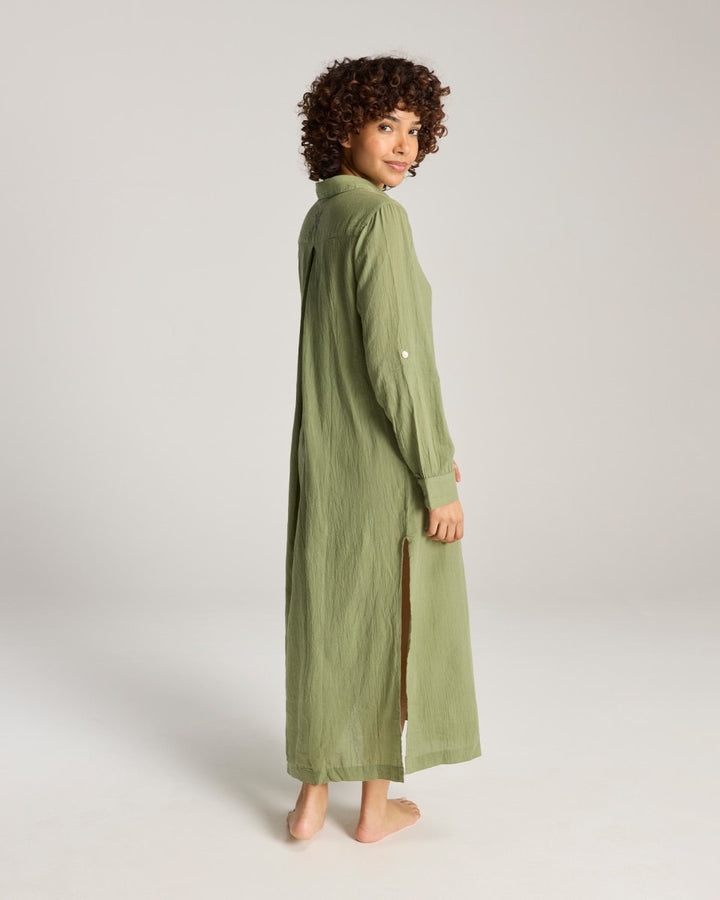The Maxi Shirt - Rosemary