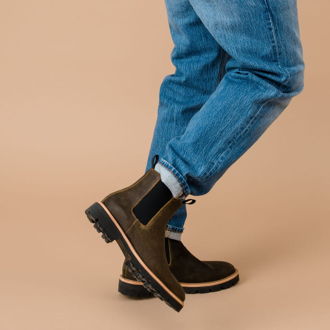 Go-To Chelsea Boot 2.0 - Waxed Brown