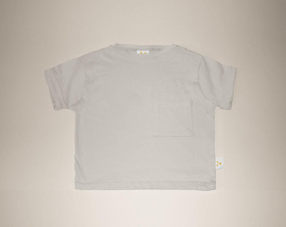 Organic Cotton Tee - Sand