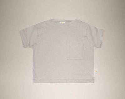 Organic Cotton Tee - Sand
