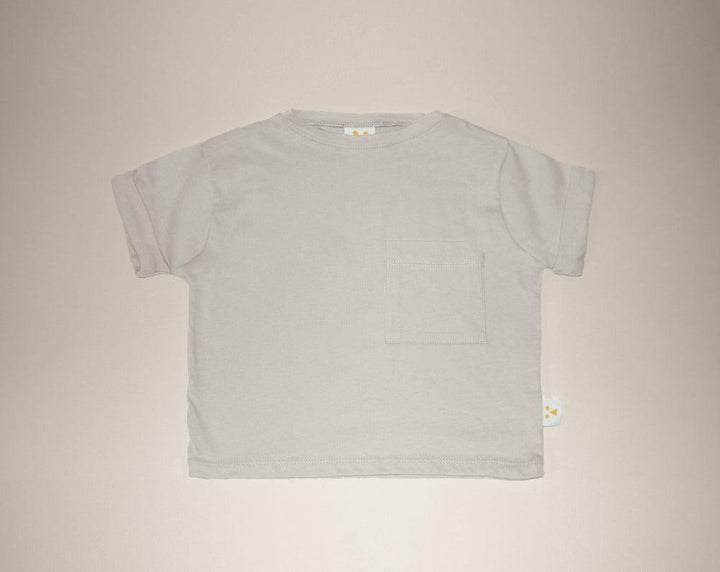 Organic Cotton Tee - Sand