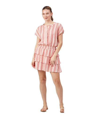 Melody Dress - Sherbet Stripe