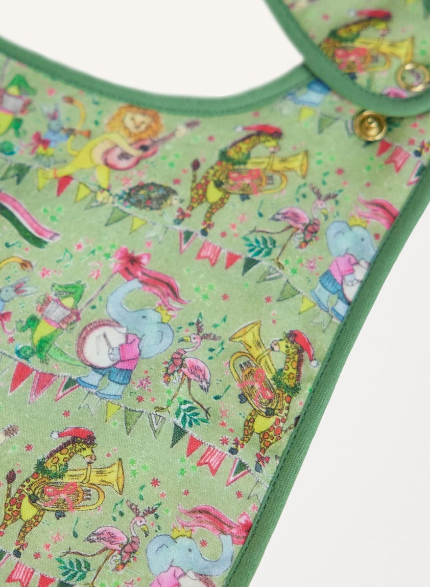 Classic Bib - Musical Jubilee In Green