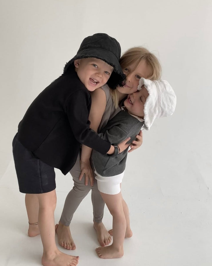 Denim Shorts - Dark Blue