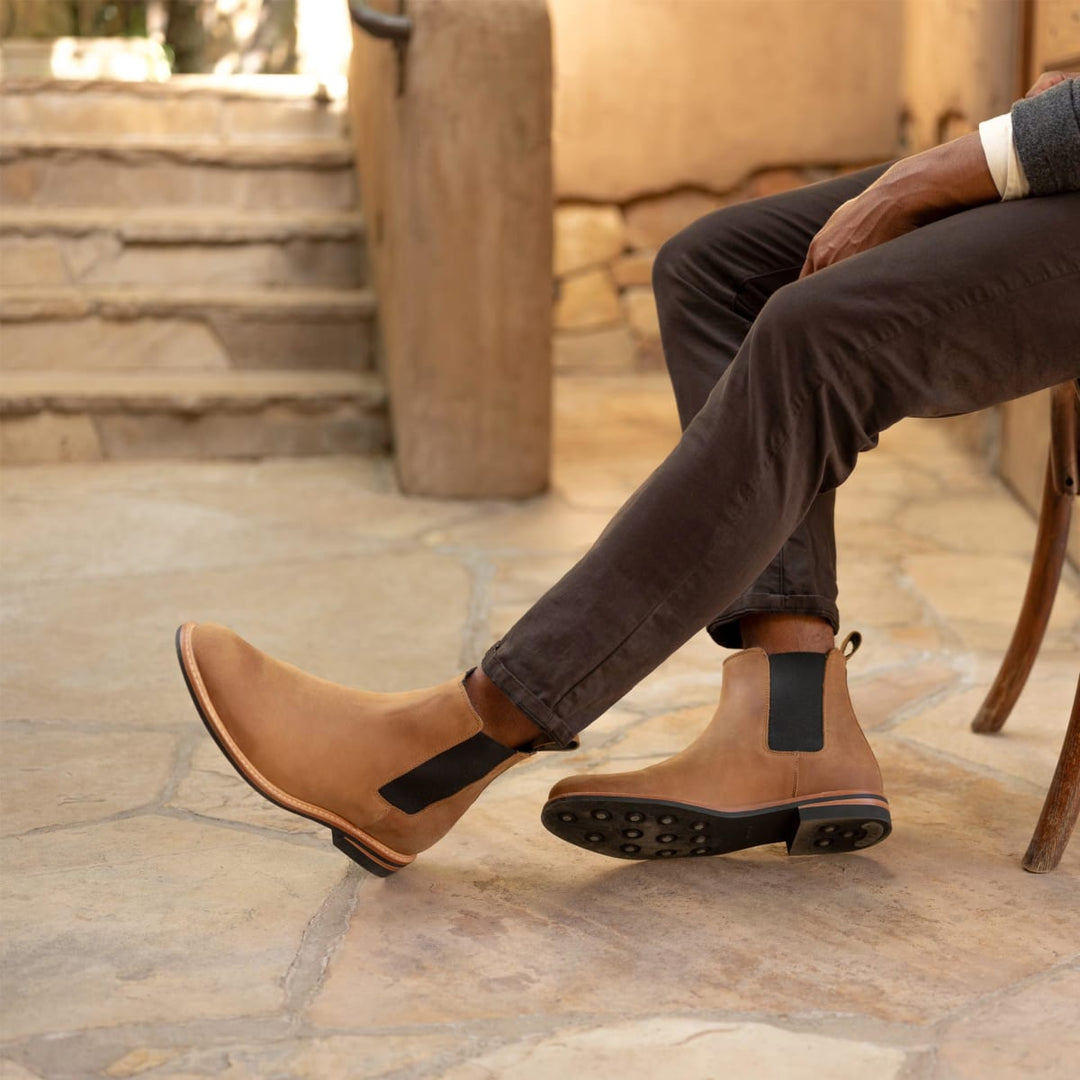 All-Weather Chelsea Boot - Tobacco