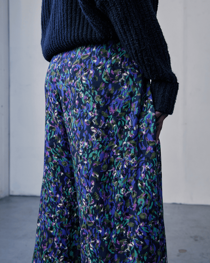 The Printed Sasha Pant