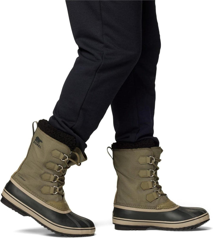 1964 Pac Nylon Boot Waterproof - Sage/Dark Moss