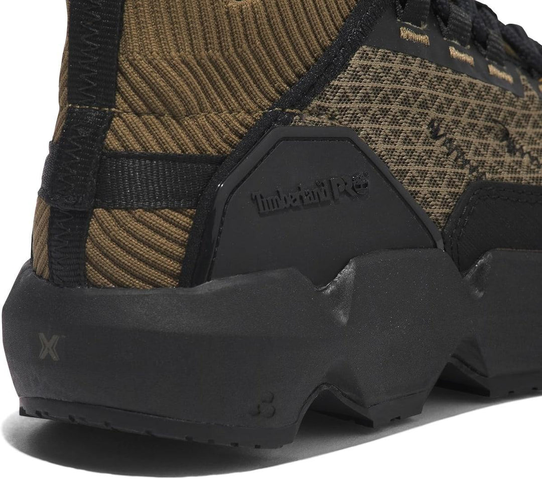 Morphix Chukka Composite Safety Toe - Green/Olive/Black